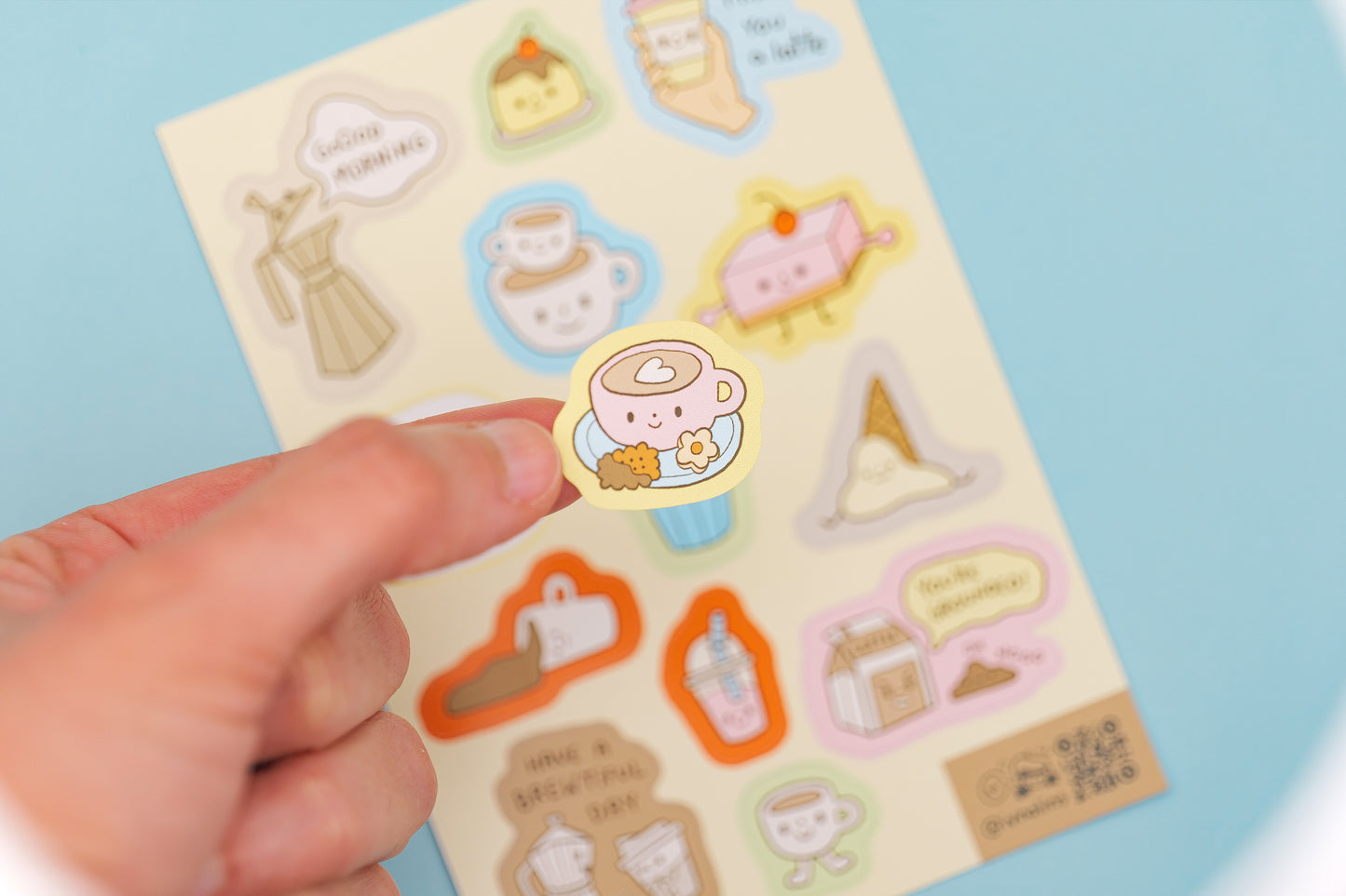 "Snack Break" Sticker Sheet