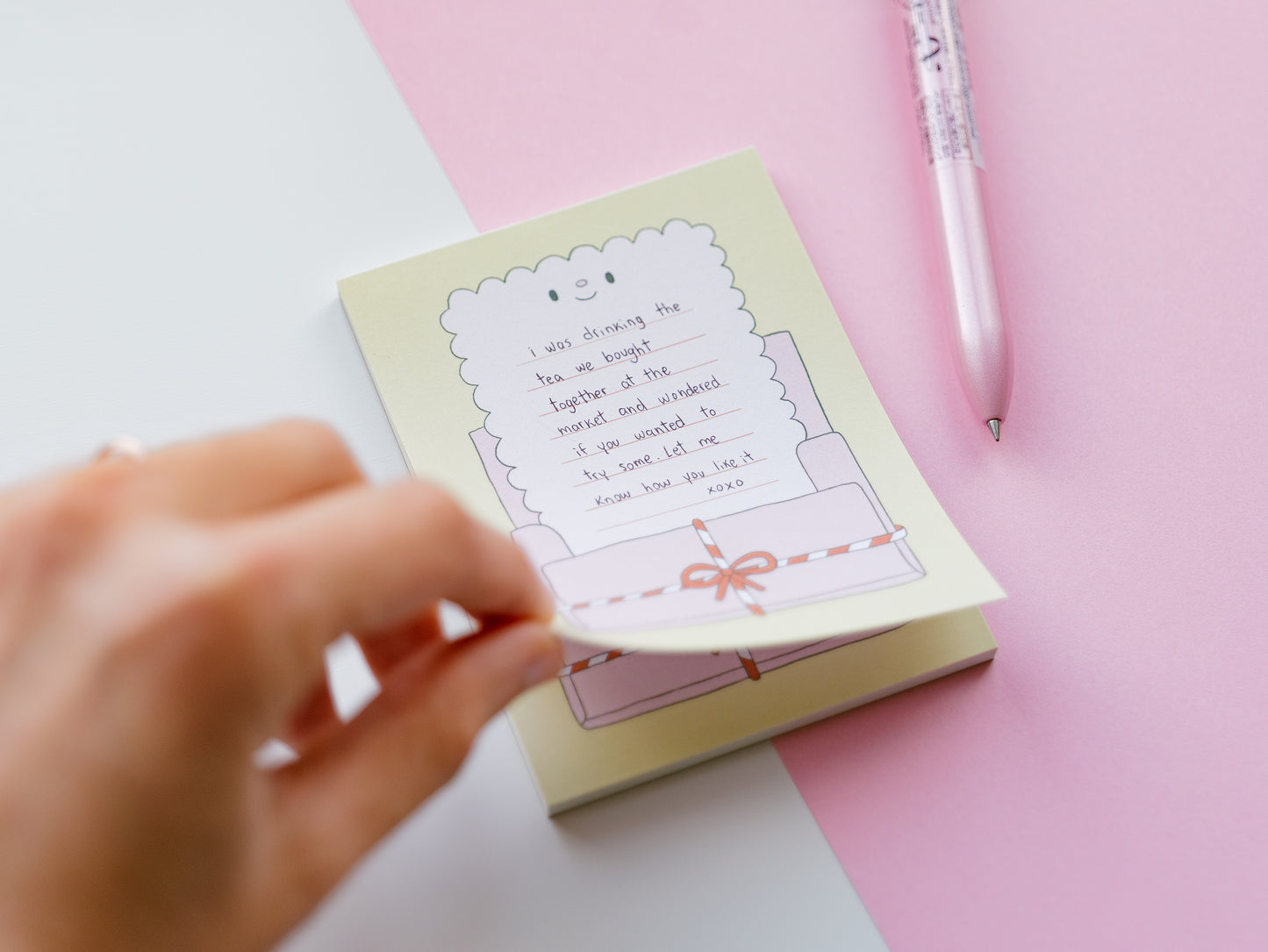 "Message For You" Notepad