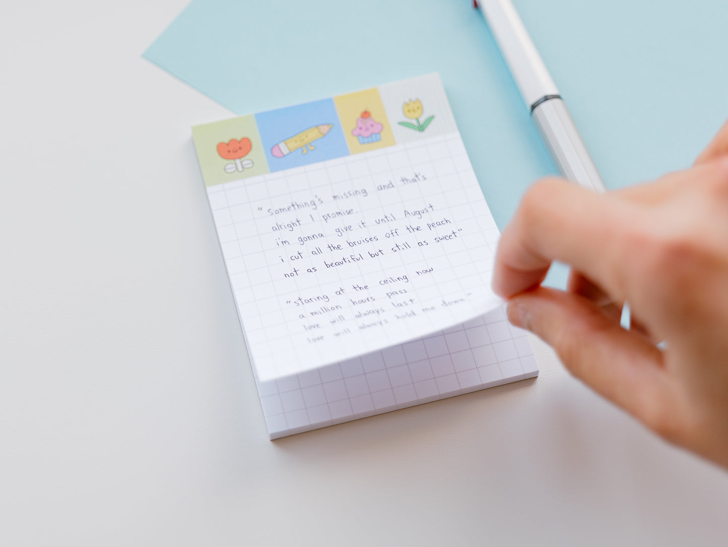 "Colorful Icons" Notepad