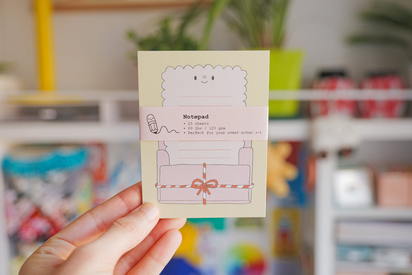 "Message For You" Notepad
