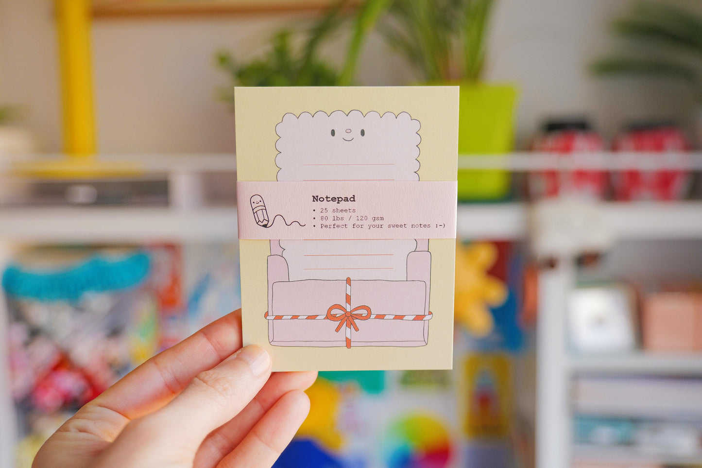 "Message For You" Notepad