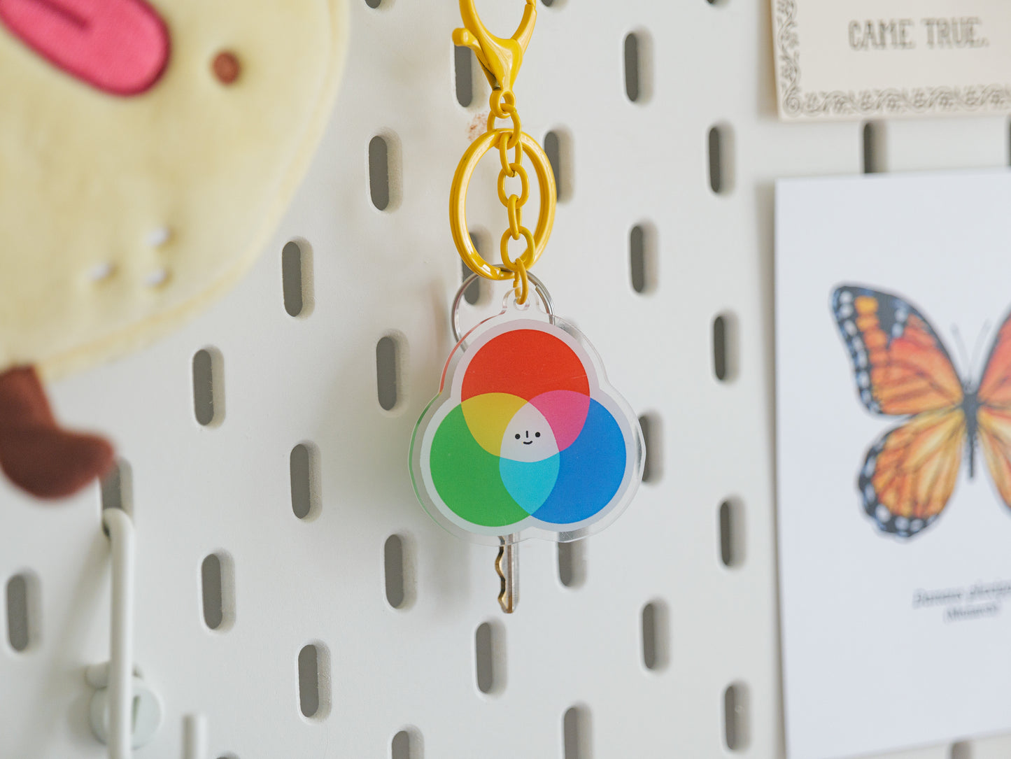 "RGB" Keychain