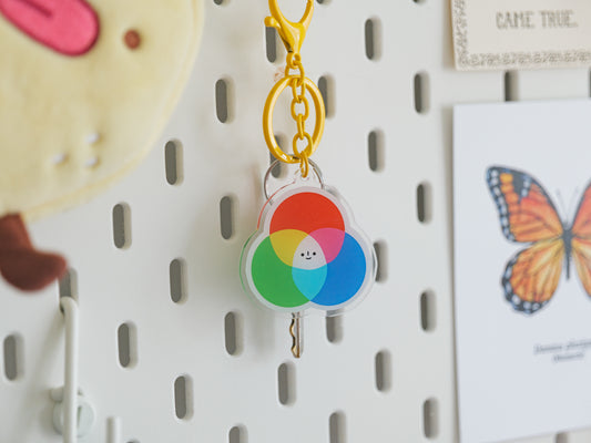 "RGB" Keychain