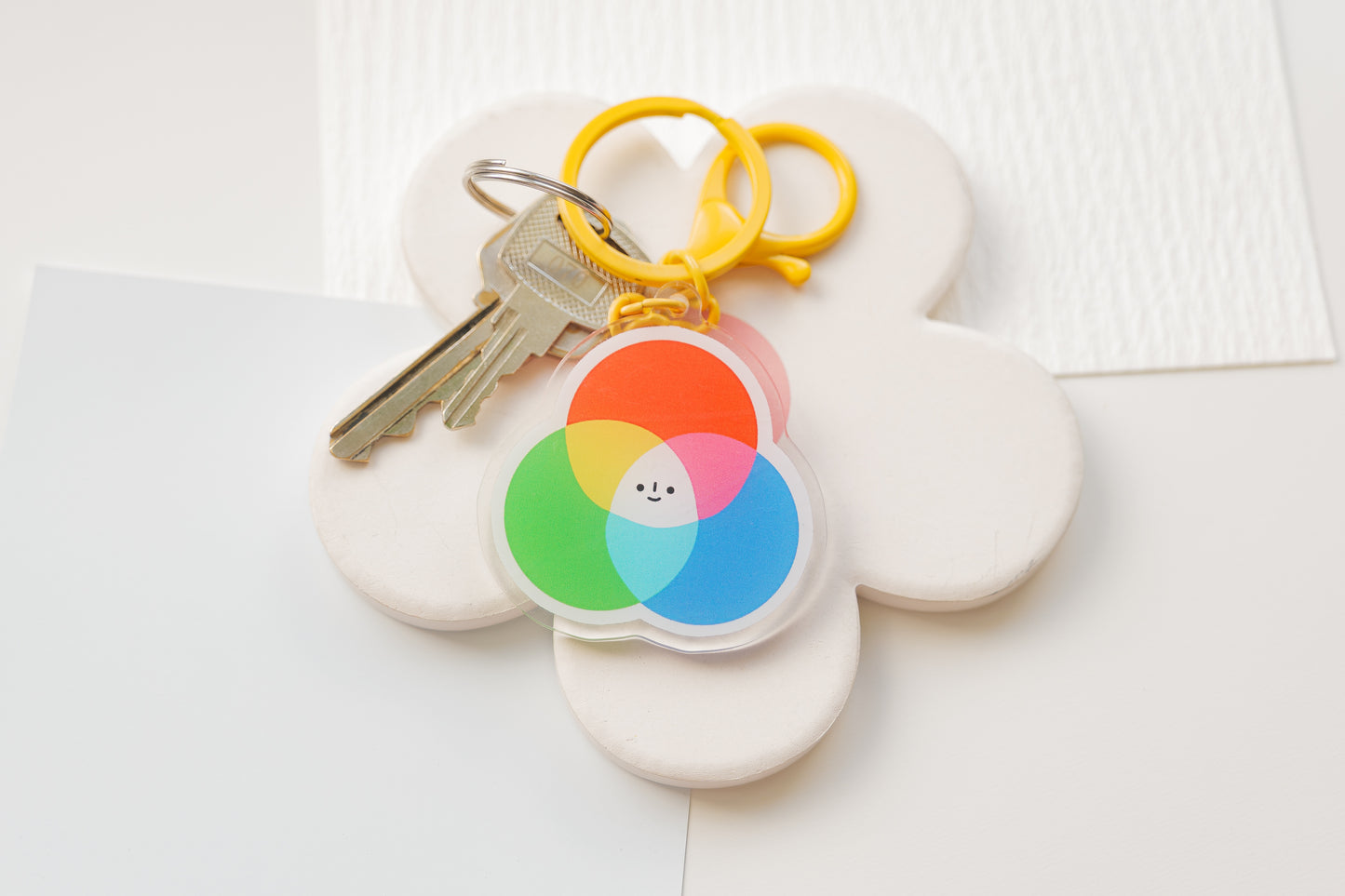 "RGB" Keychain