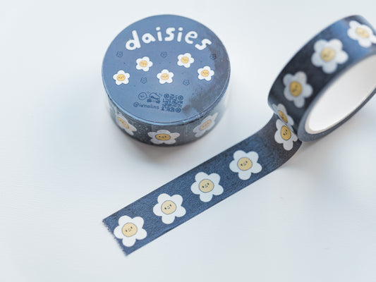 "Daisies" Washi Tape
