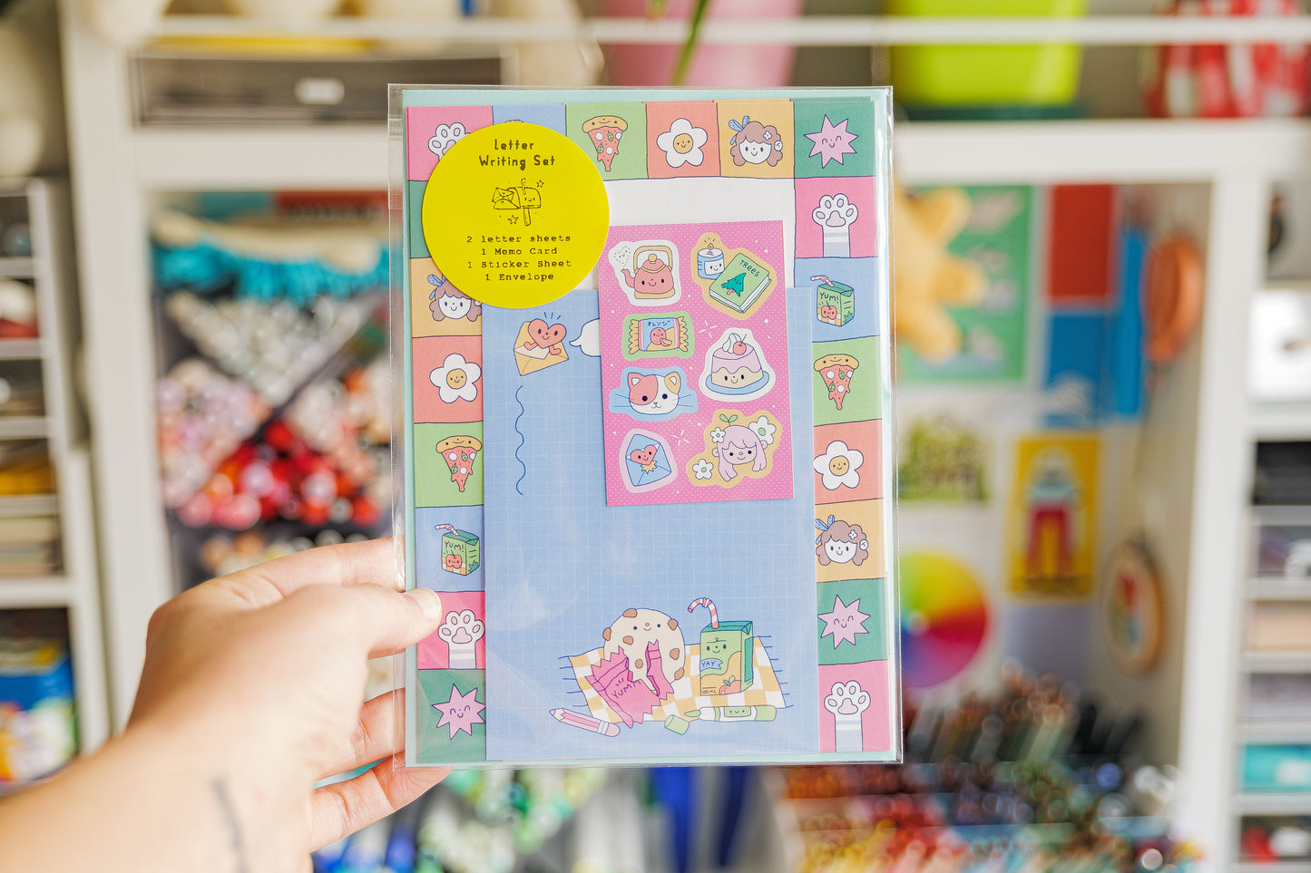 "Comfy" Letter Set