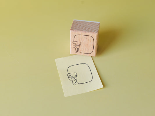 "Paintbrush" Stamp