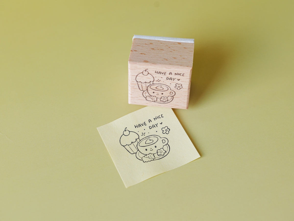 "Have A Nice Day" Stamp