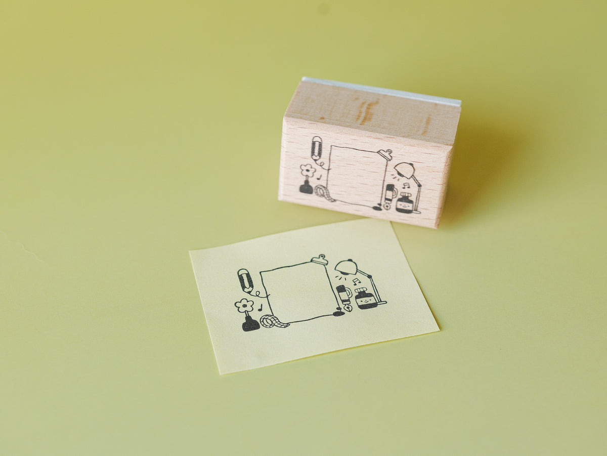 "Desk" Stamp
