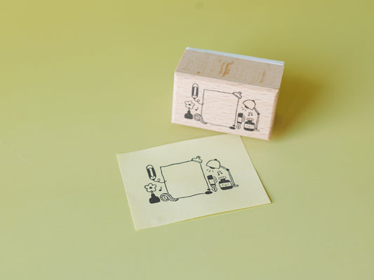 "Desk" Stamp