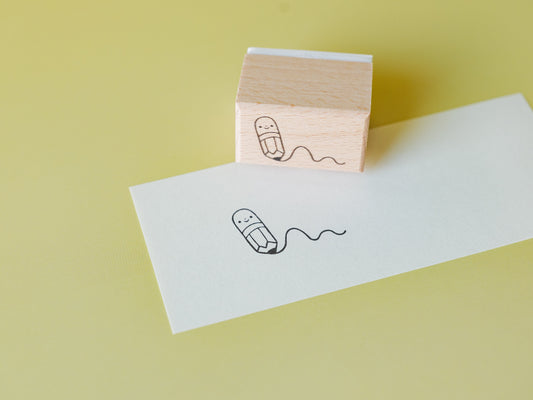 "Pencil" Stamp