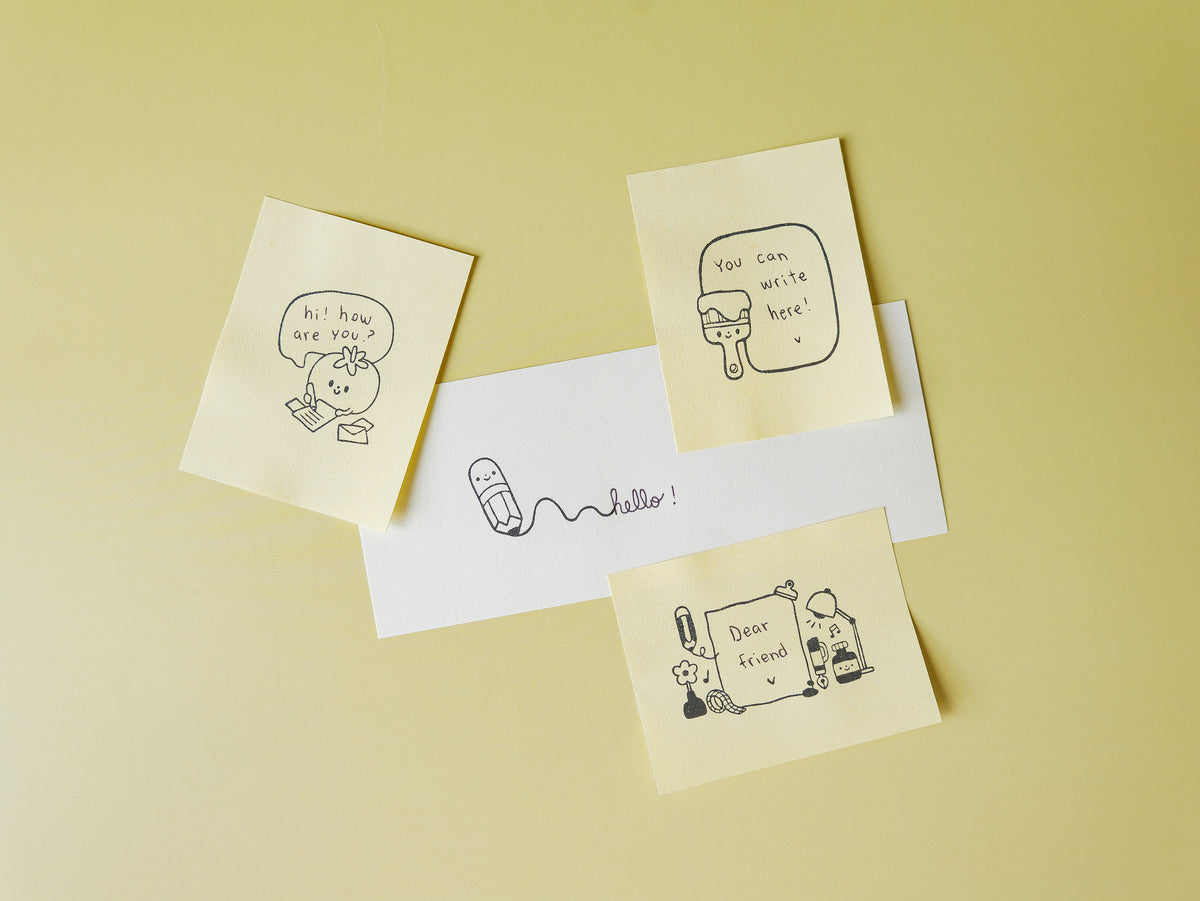 "Pencil" Stamp