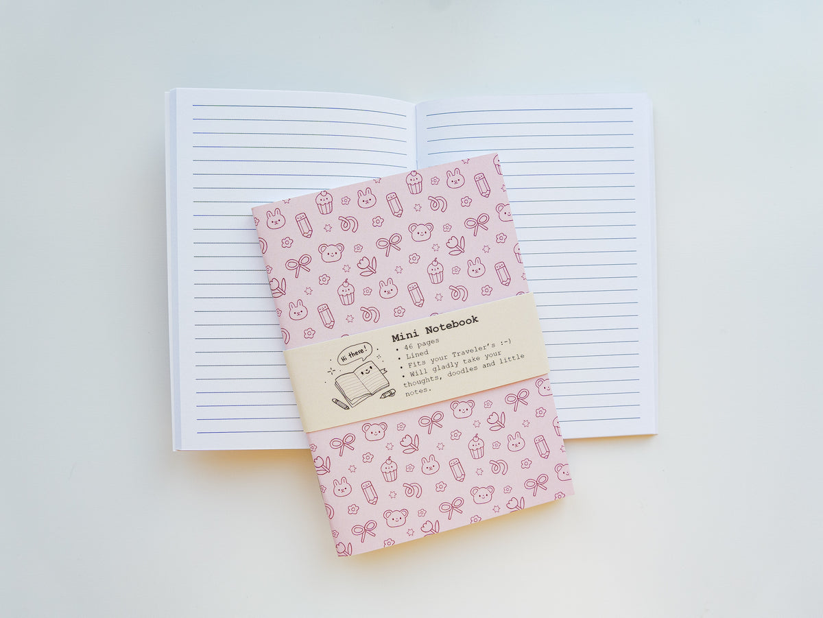 "Bits and Bows" Mini Notebook