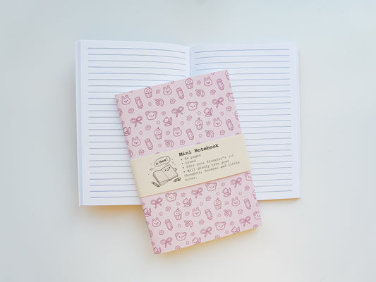 "Bits and Bows" Mini Notebook