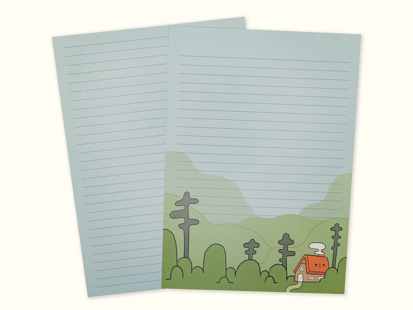 Woods Letter Set