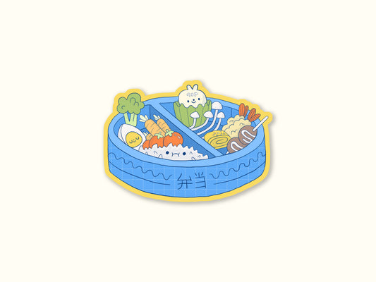 "Happy Bento Box" Sticker