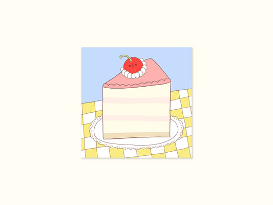 "Cake" Notepad