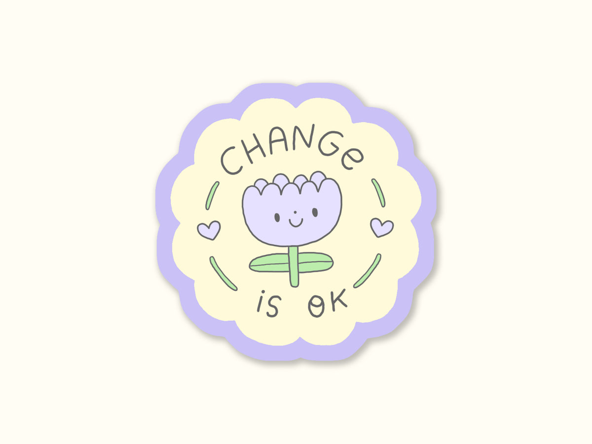 "Change Is Ok" Magnet