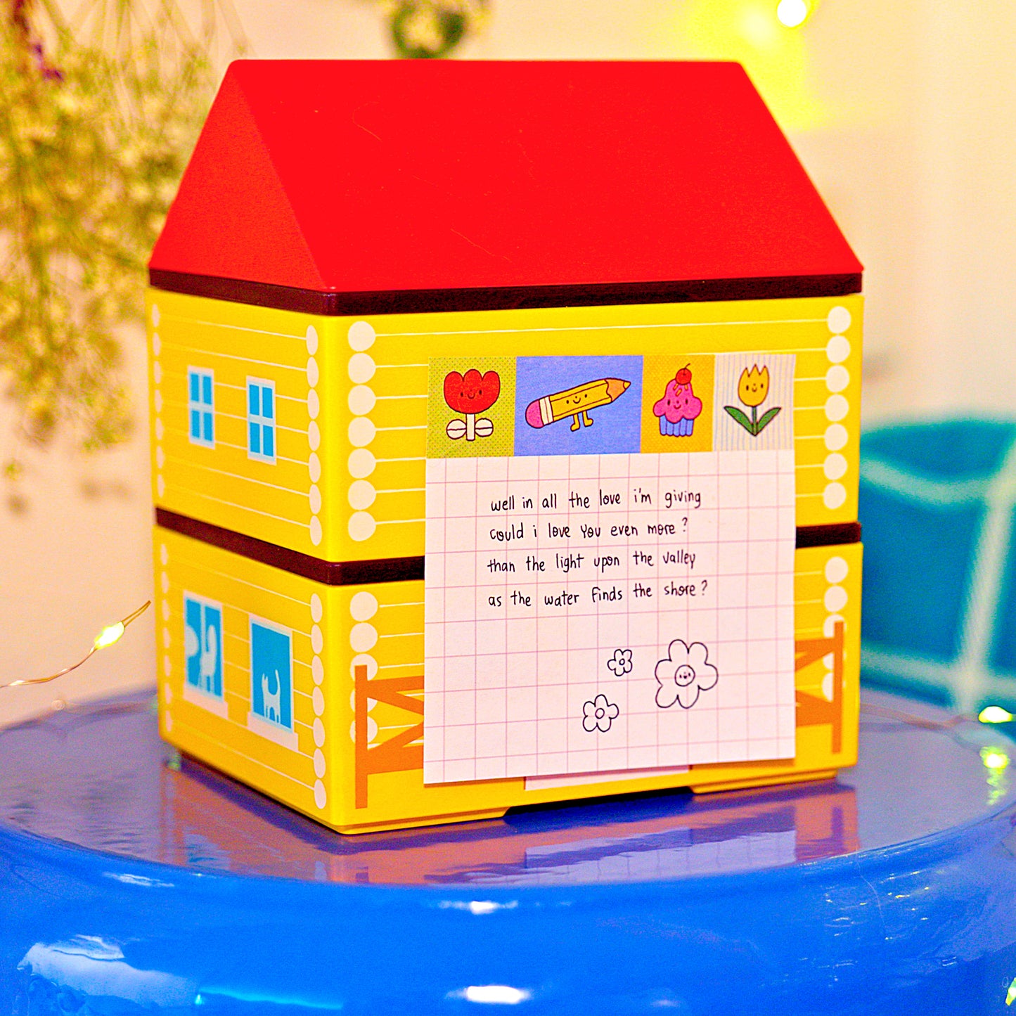 Colorful Gang Sticky Notepad