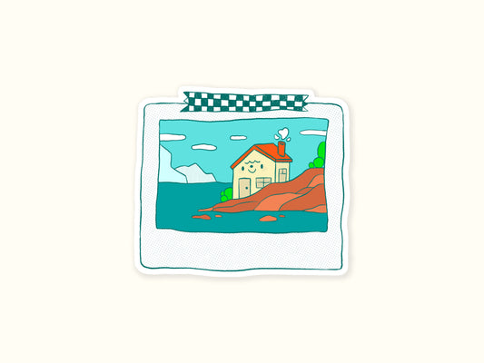 "Lake House" Sticker