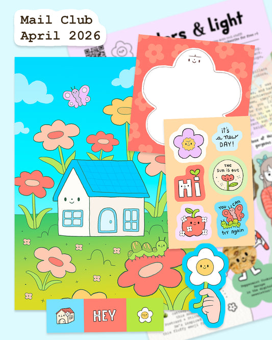 "Colors & Light" April Mail Club