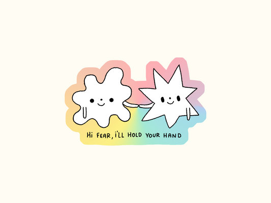 "Hi Fear" Sticker