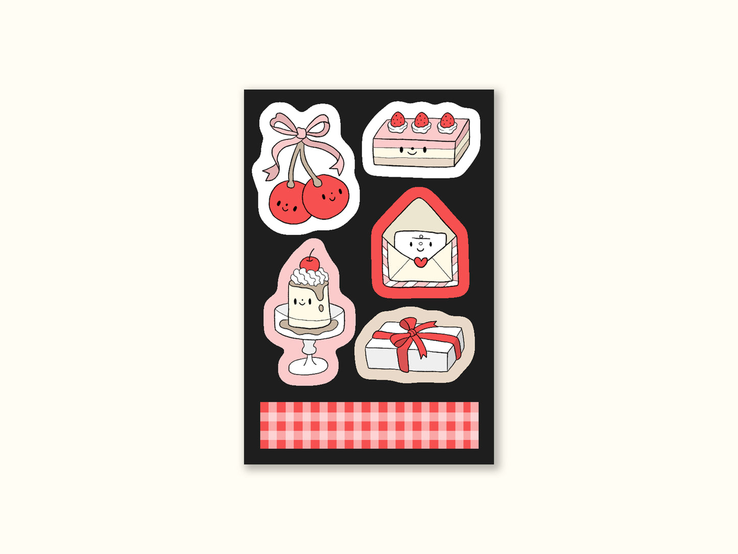 "Make A Wish" Mini Sticker Sheet