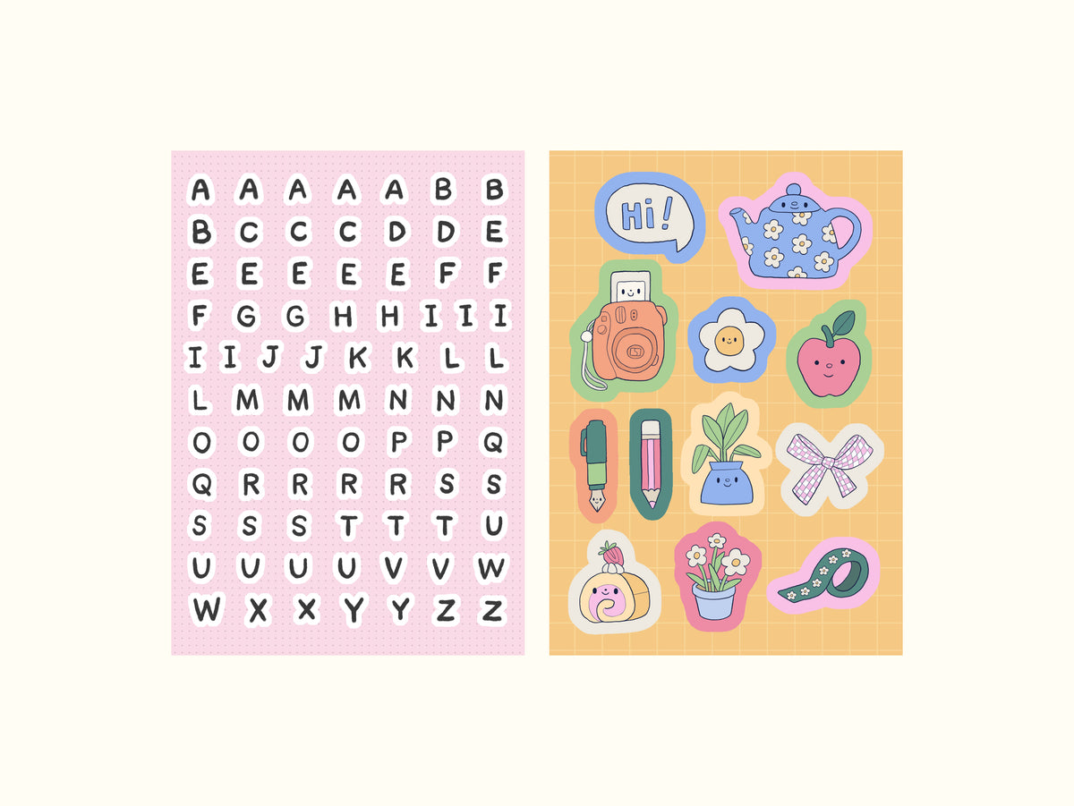 "Significant Things" Notebook Bundle