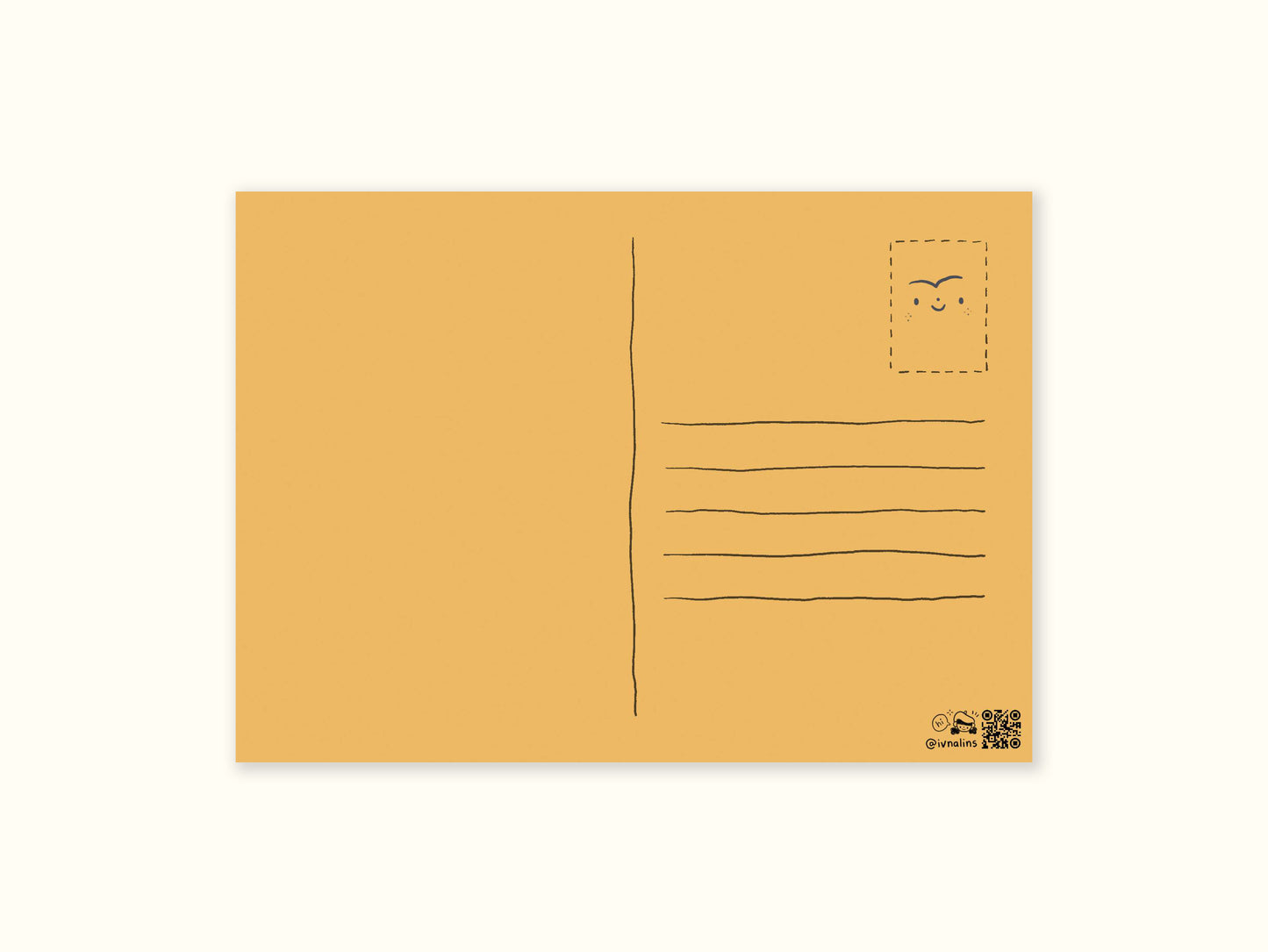 "Dandelion" Postcard