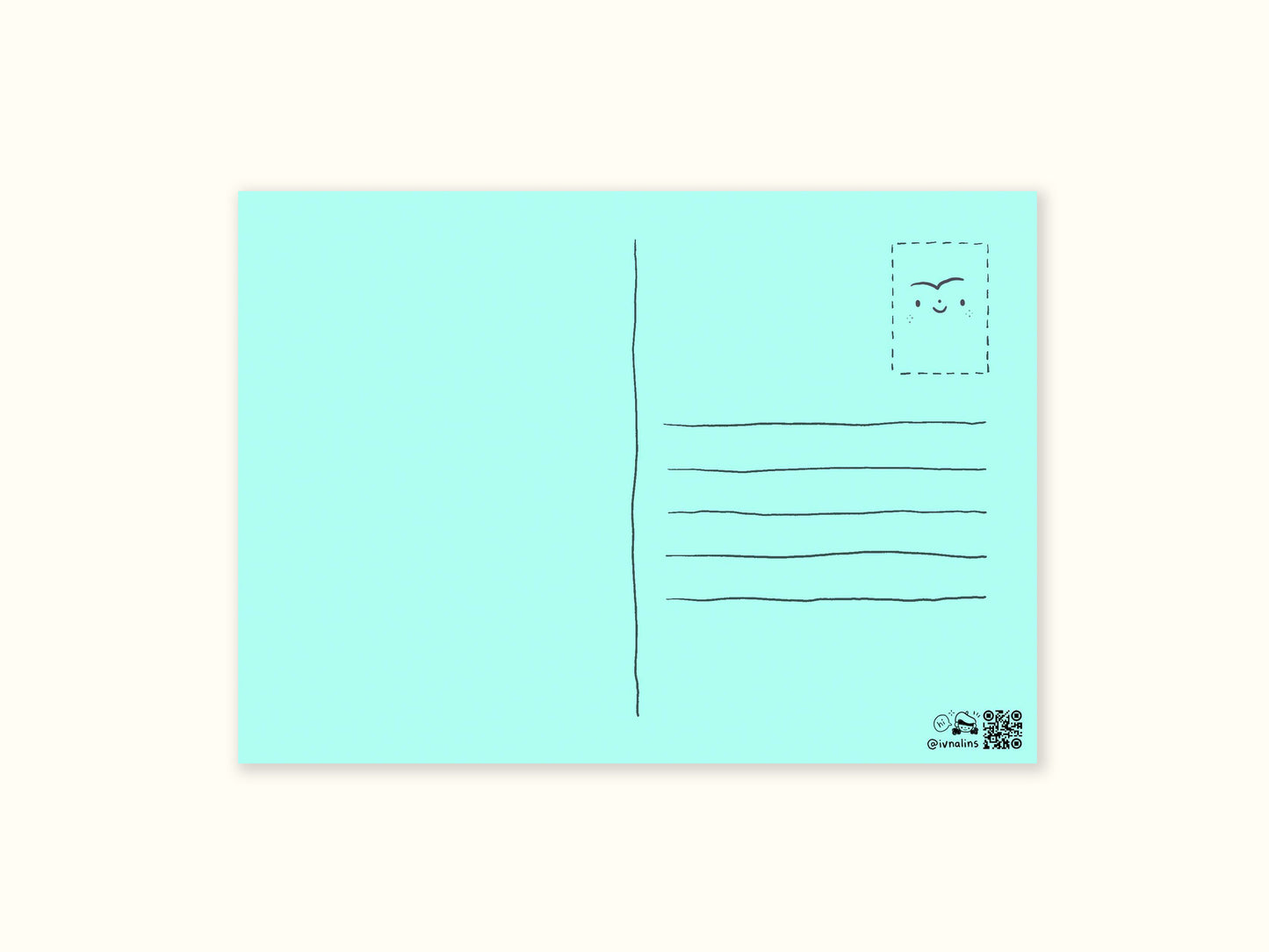 "I'll Be Ok" Postcard