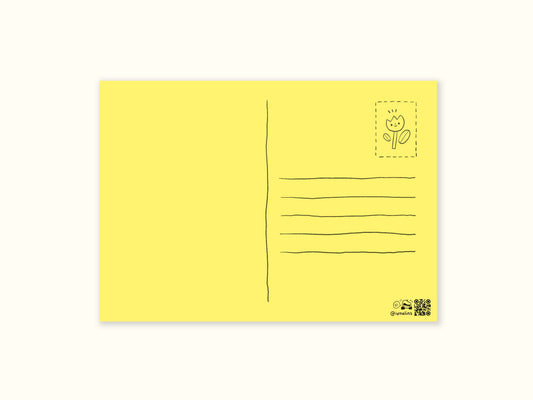 "Summer Memories" Postcard