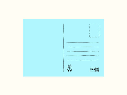"Summer Memories 2" Postcard