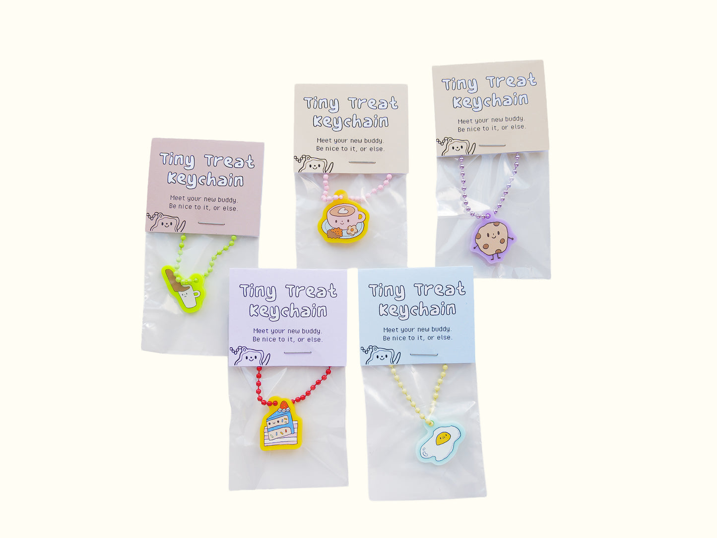 "Tiny Treat" Keychain Blind Bag