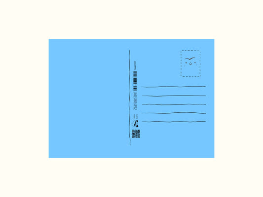 "Take Your Emotions" Postcard