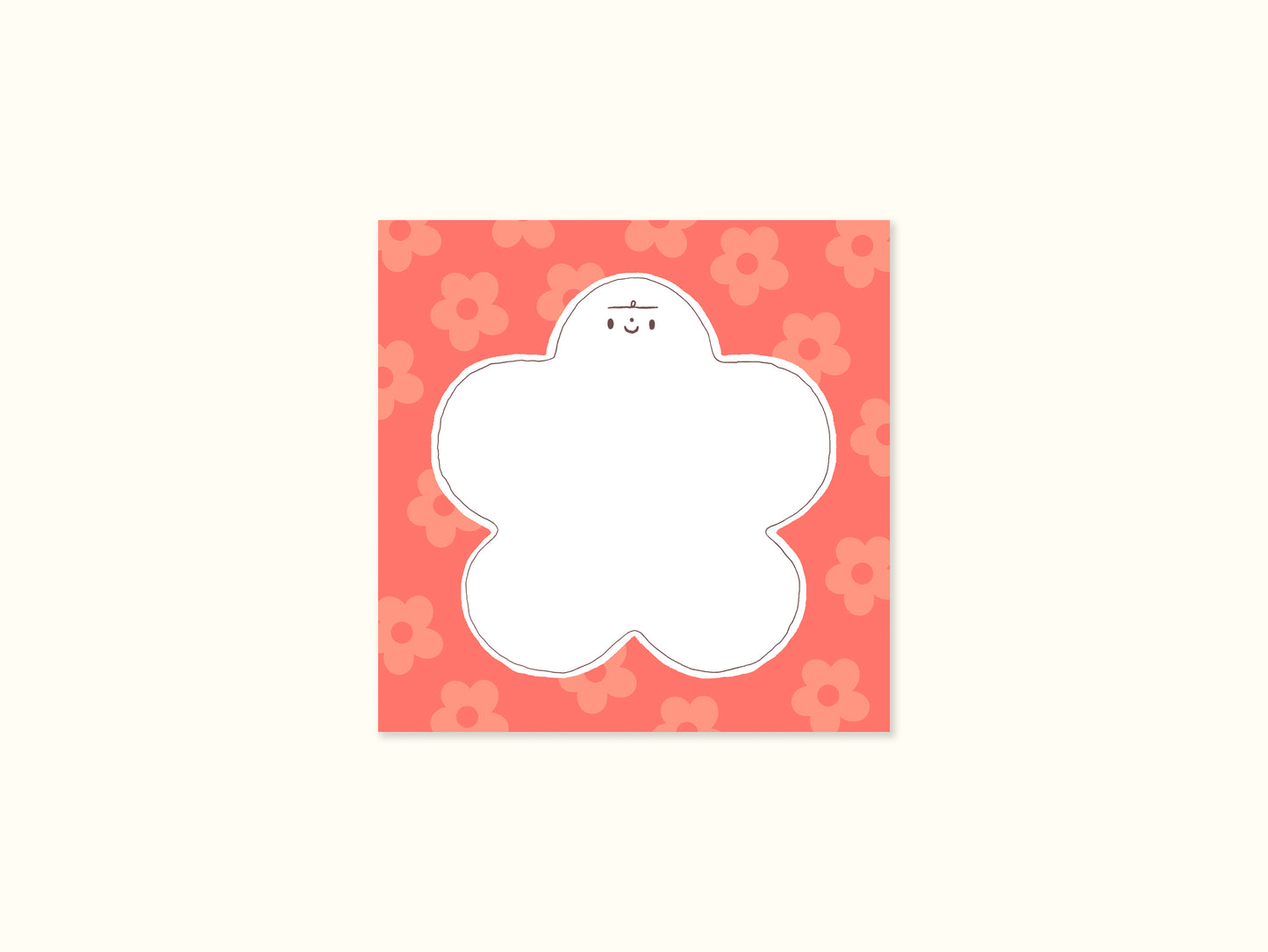 "Flower" Notepad