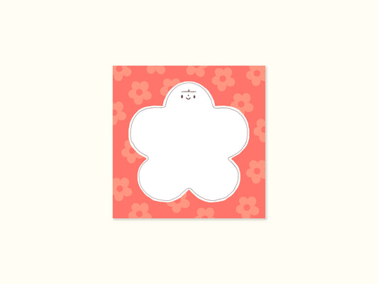 "Flower" Notepad