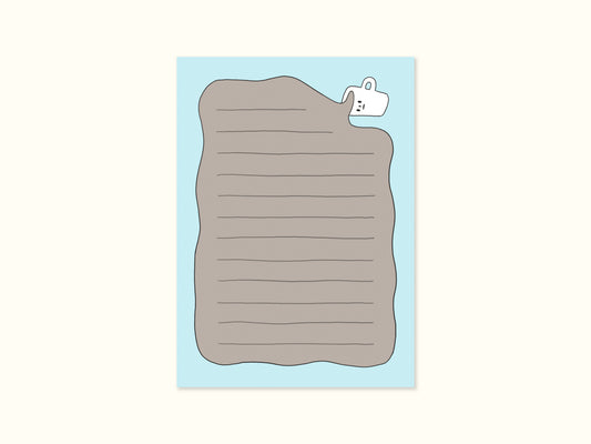 "Coffee" Notepad