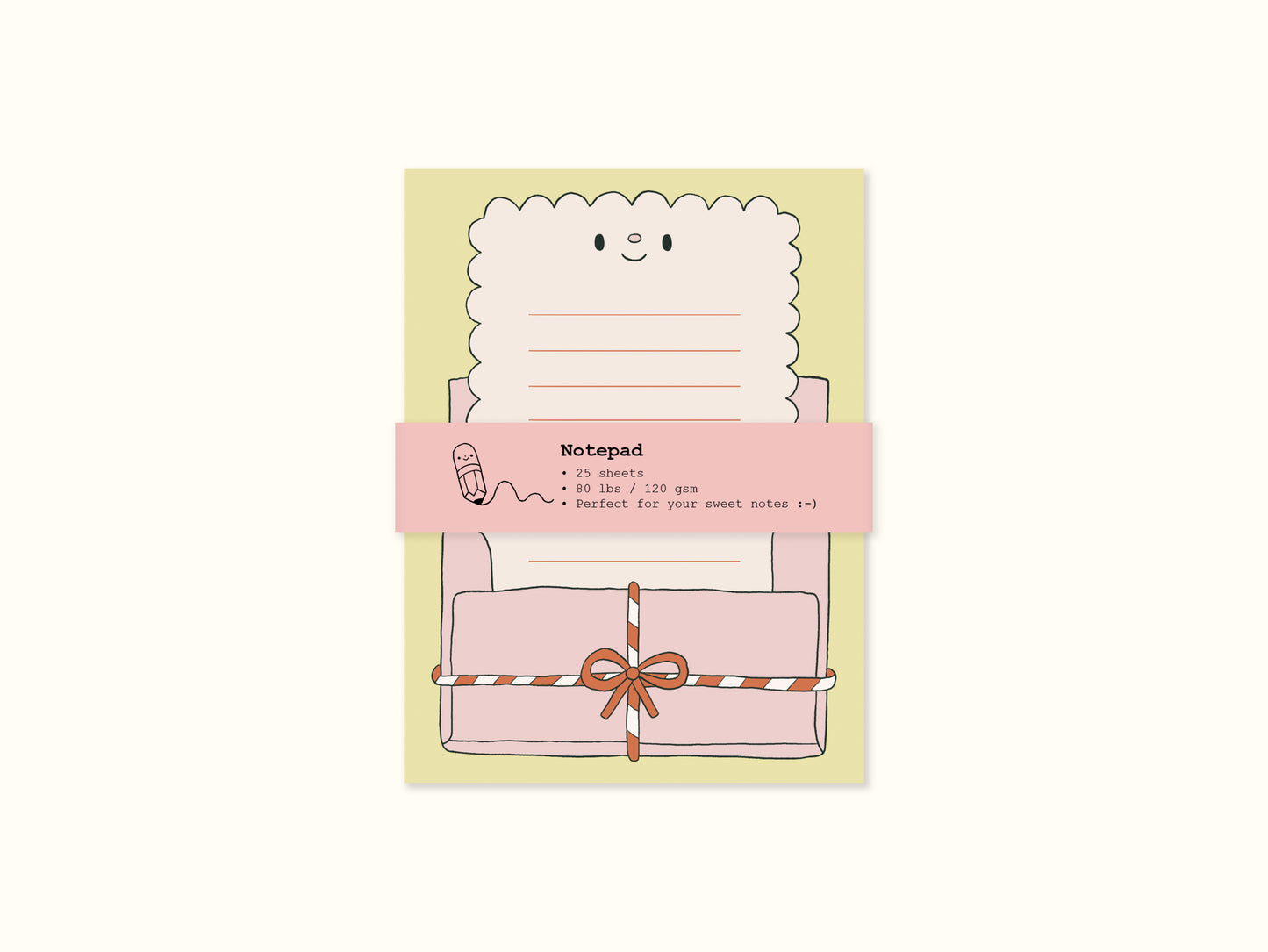 "Message For You" Notepad