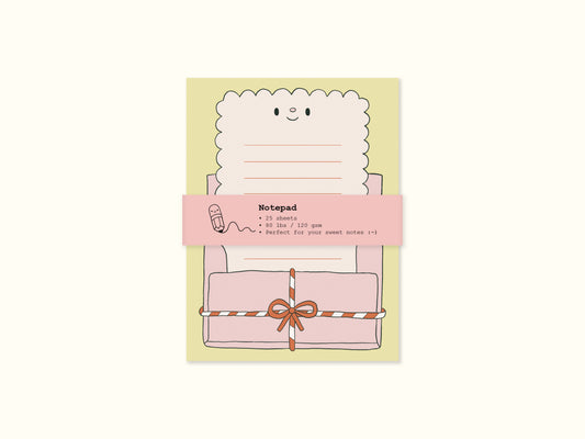 "Message For You" Notepad
