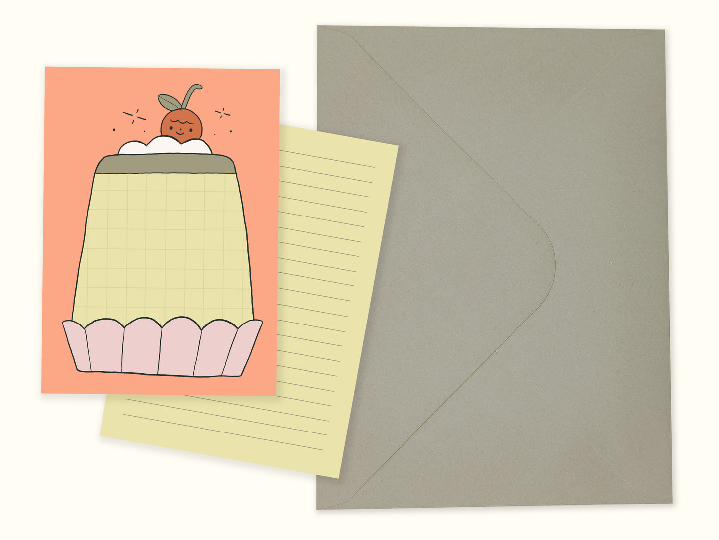 "Sweetheart" Letter Set