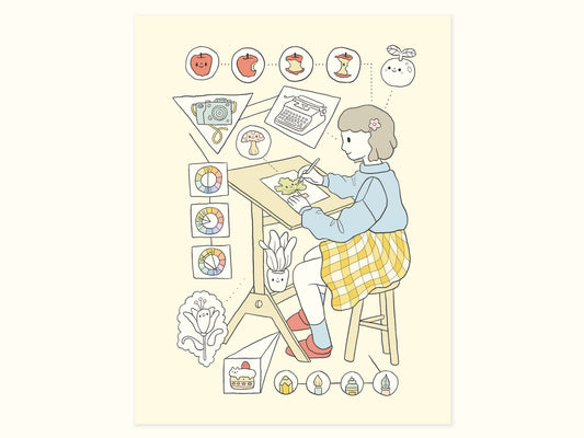 "In The Studio" Poster