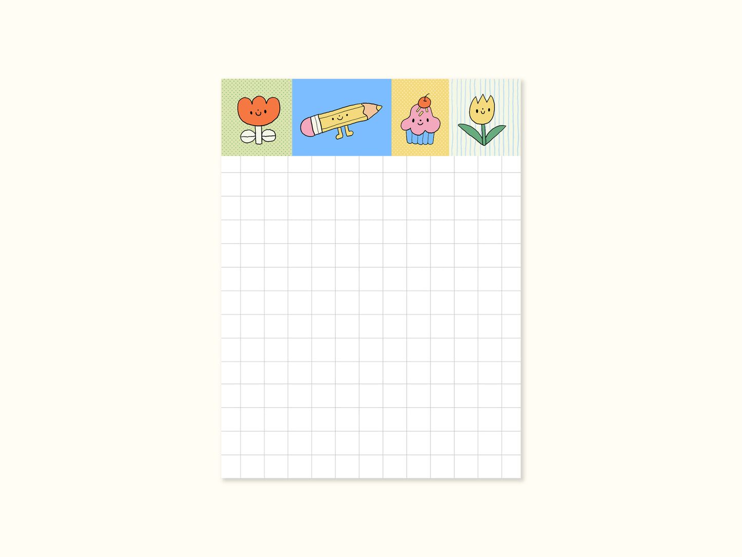 "Colorful Icons" Notepad