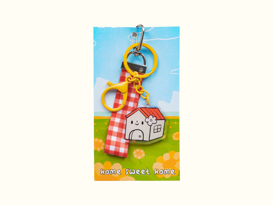 "House" Lanyard Keychain