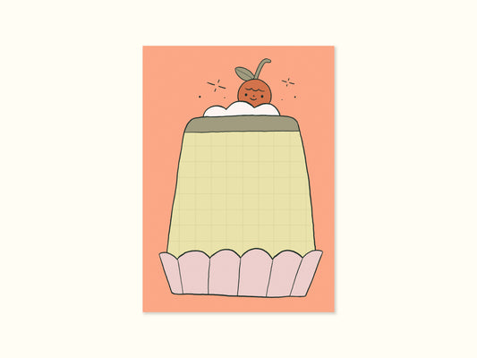 "Pudding" Notepad