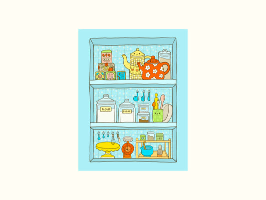 "Baking Time" Poster