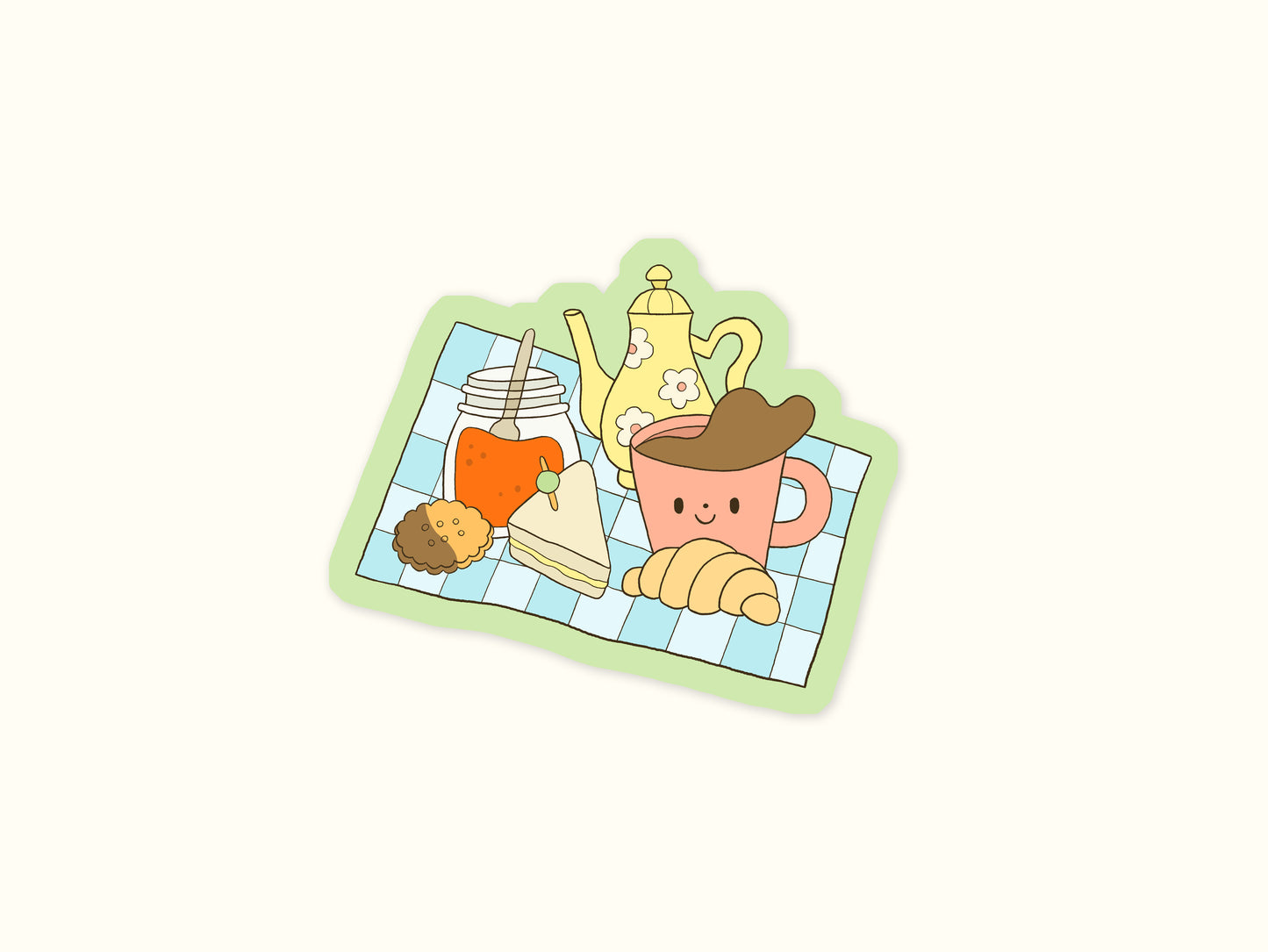 "Picnic Day" Sticker