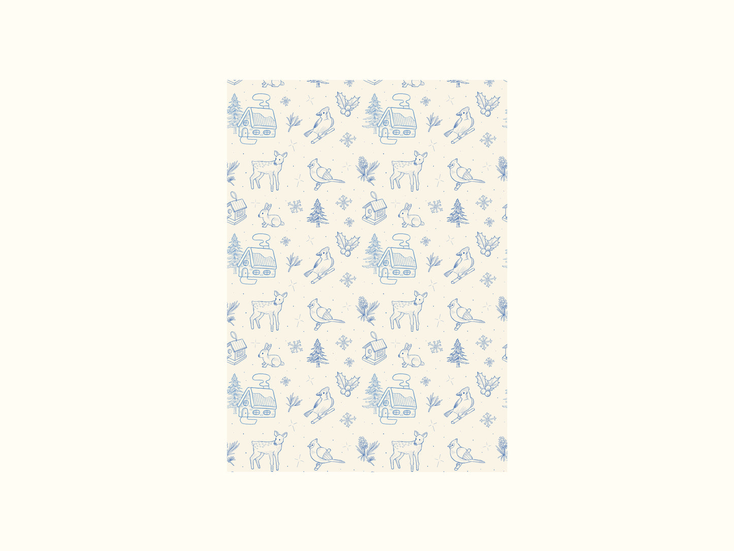 "Winter Wonderland" Poster