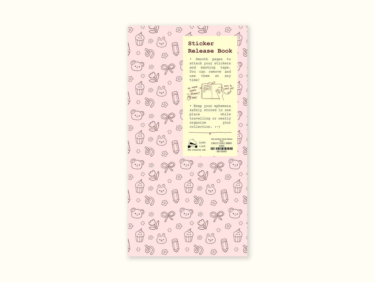 "Bits and Bows" Sticker Release Book