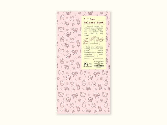 "Bits and Bows" Sticker Release Book