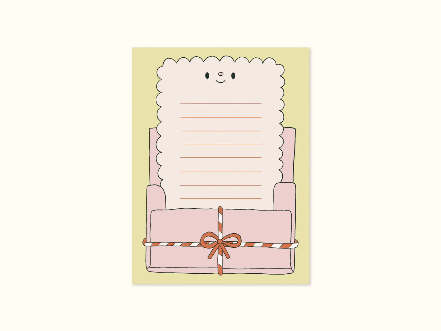 "Message For You" Notepad